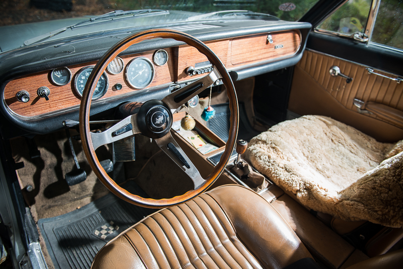 Illustration for article titled Fangio's Daily Driver Goes To Auction Without Reserve